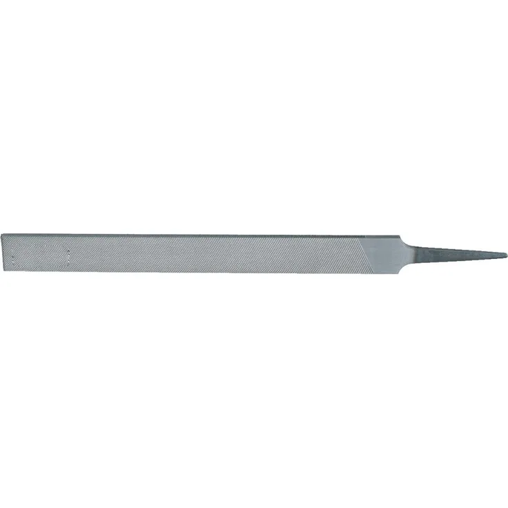 FORTIS Flachstumpf Feile DIN 762150mm H1