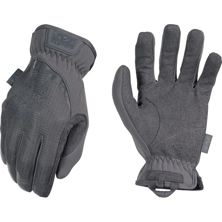 Mechanix Herren FastFit Tactical Touch Handschuhe, grau (Wolf Grey), Large – Bild 1