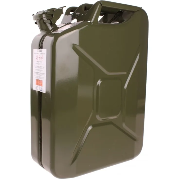 ProPlus Stahlbehälter 20 Liter grün Bewässerungszubehör