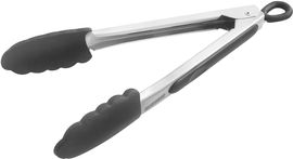 Leifheit Grillzange, Edelstahl, 23 cm, schwarz