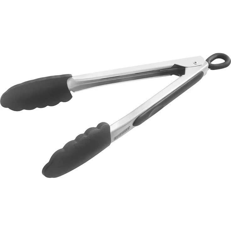 Leifheit Grillzange, Edelstahl, 23 cm, schwarz – Bild 1