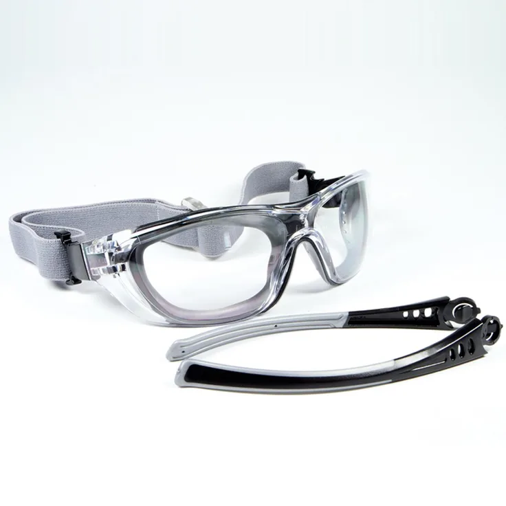 Georg Schmerler Modell 580 farblos Schutzbrille