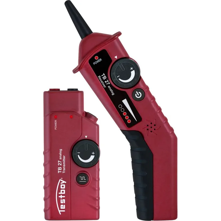 Testboy 27 Analog Fremdspannungsgeschützes Leitungssucher-Set