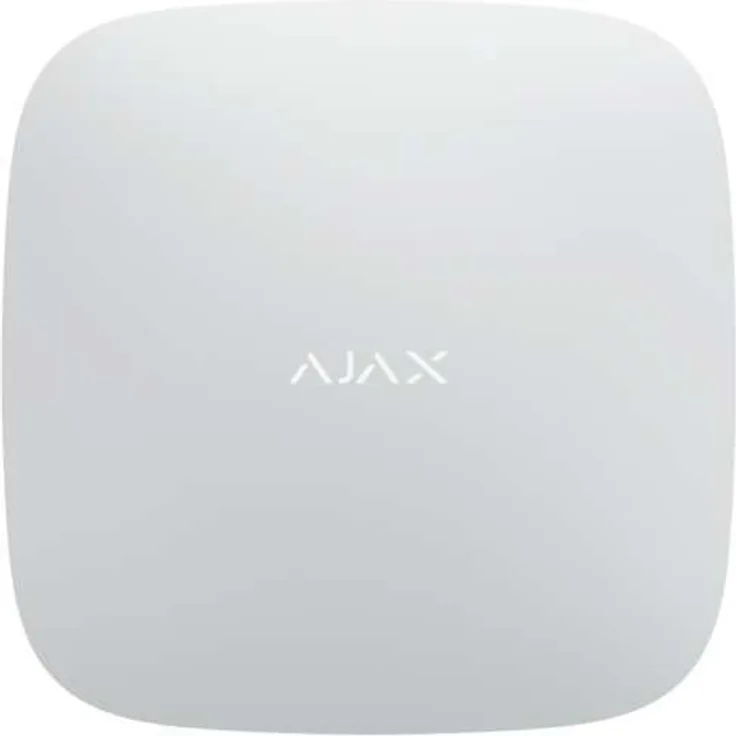 AJAX Alarmzentrale Hub 2 Jeweller GSM LAN GPRS APP Steuerung Weiss