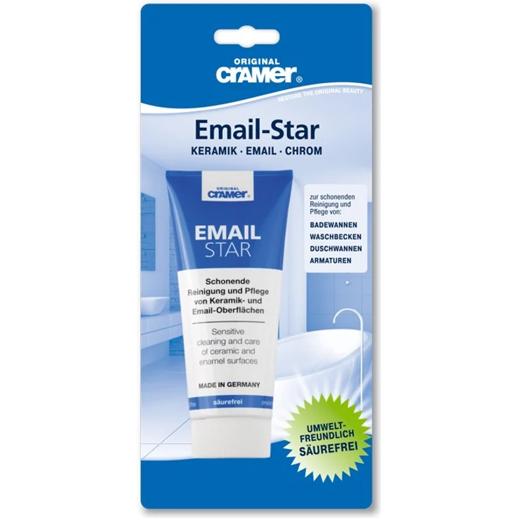 Cramer Email-Star Reinigungspolitur 100 ml – Bild 1
