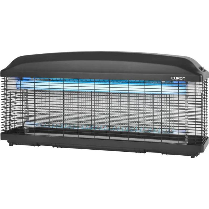 Eurom Fly Away 40 waterproof Insektenvernichter, 2x20W UV-Lampe, 150 – 200 m², 3500V (211887)