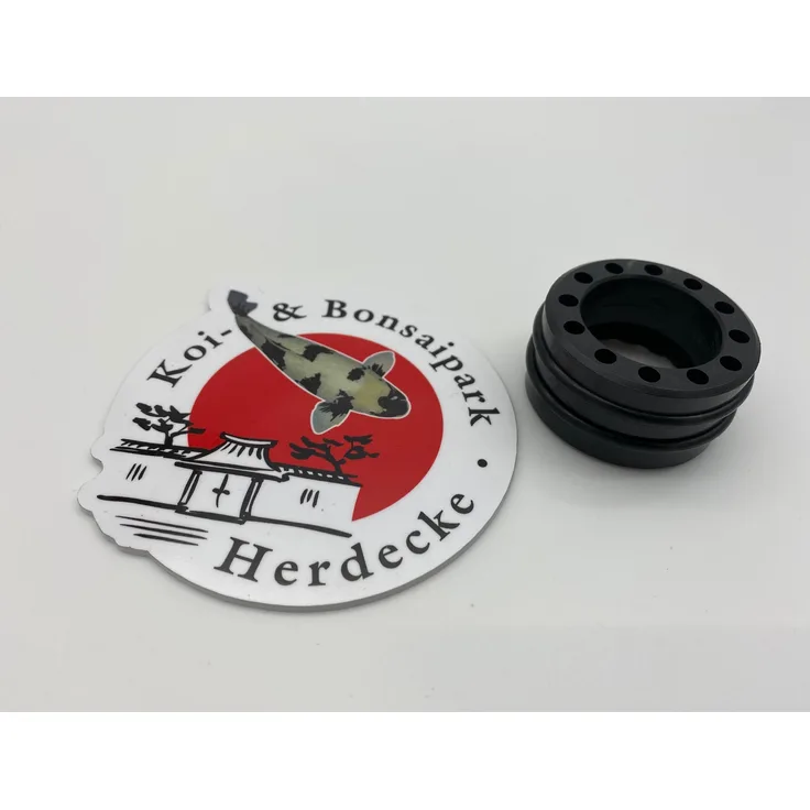 TMC Pro Clear Verschraubung Quarzglas