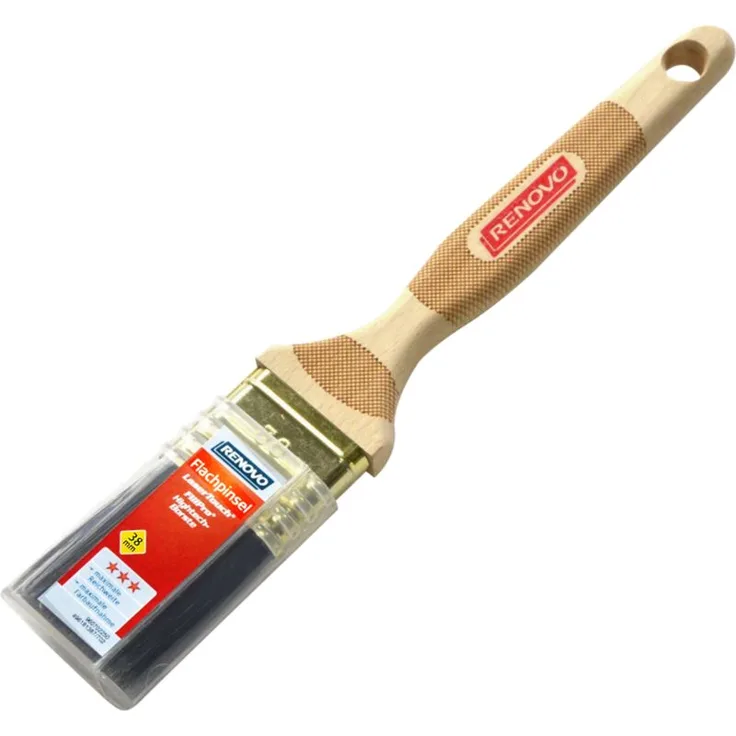 38mm FSC Lack-Flachpinsel Kunstfaser