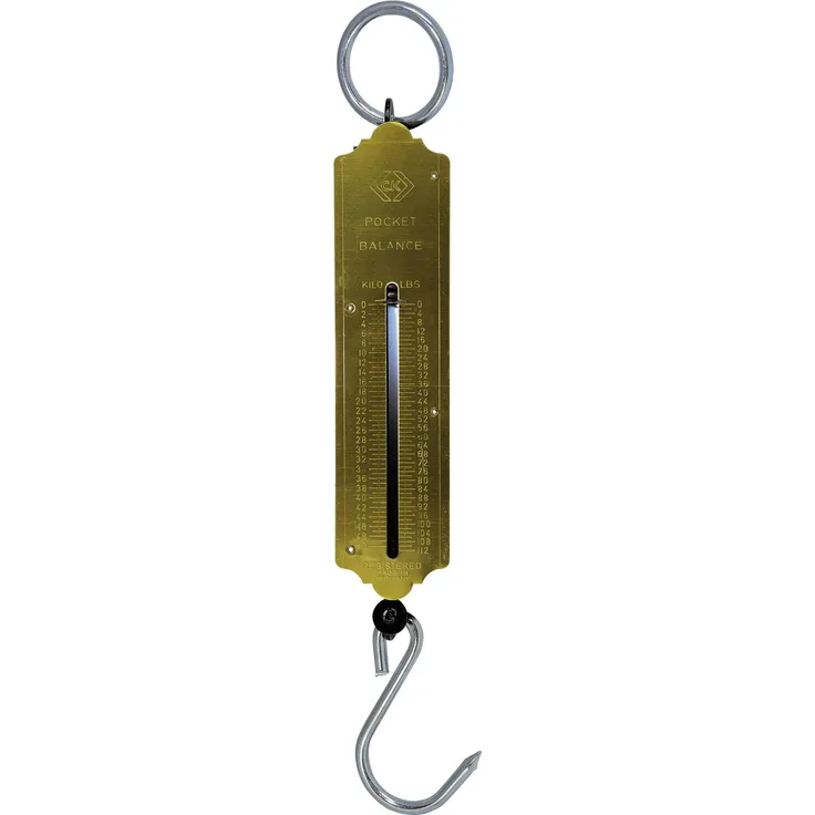 C.K. Federwaage Wägebereich max. 50kg