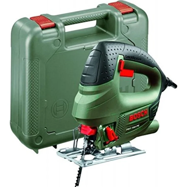 Bosch Stichsäge, grün, 600 W, 240 V – Bild 1