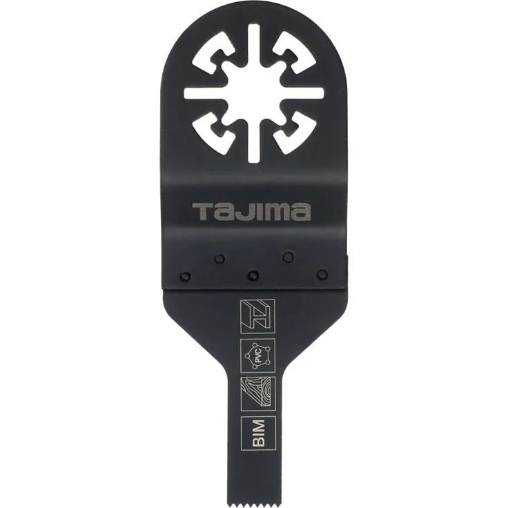 TAJIMA Sägeblatt für Oszillierende Maschinen Multimaster-Universal 10mm Bi-Metall, TAJ-20102