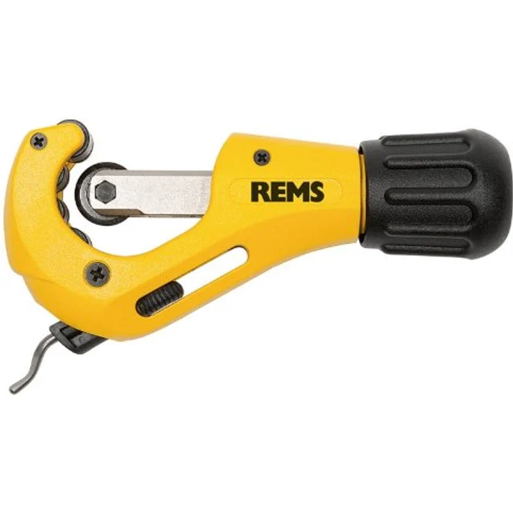 Rems Rohrschneider RAS Cu-Inox 3-35 mm, Rohrabschneider zum Trennen von Rohren, mit integriertem Rohrentgrater und hochwertigem Scheidrad, Art.-Nr. 113350 – Bild 1