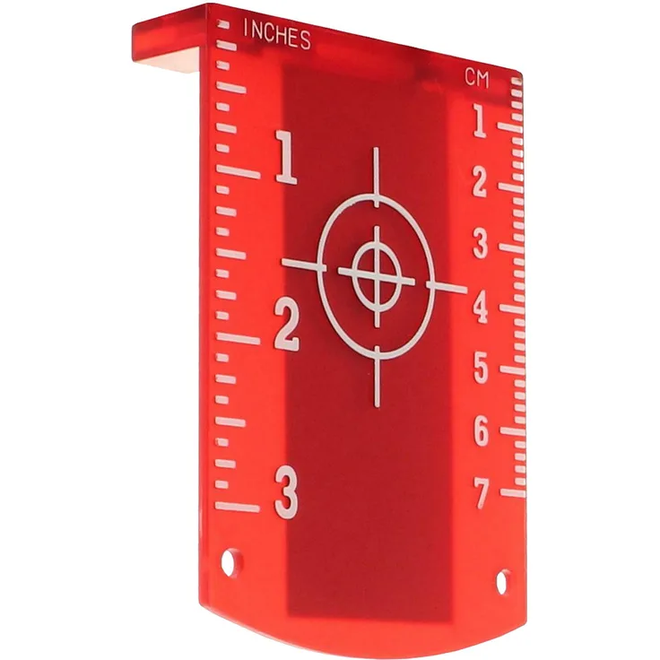 hedue 1200 Zieltafel (rot)