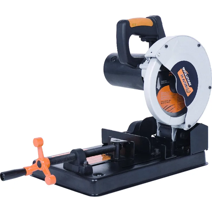 Evolution RAGE4 Multifunktionstrennsäge Mehrzweck Cut Off Saw 185 mm ? 230 V