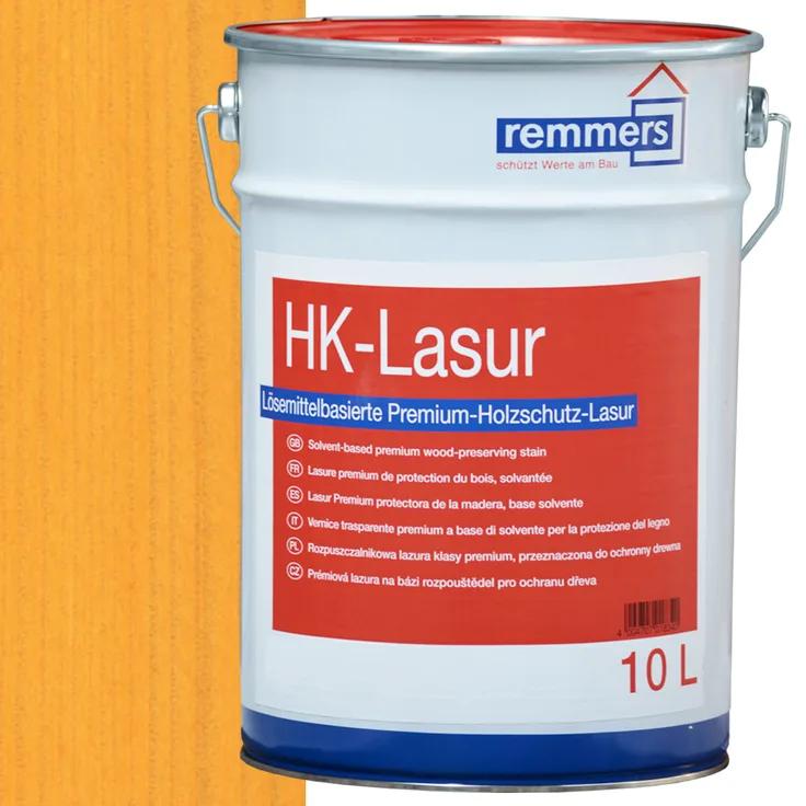 Remmers - Remmers HK-Lasur 10 L Eimer Kiefer - braun