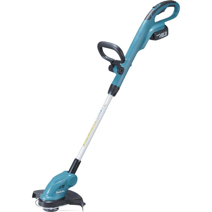 Makita DUR181RF Akku Rasentrimmer, 18V, Li-ion mit Akku und Ladegerät, Schnittbreite: 26 cm, 1,6 mm Fadenstärke, Tipp-Automatik – Bild 2