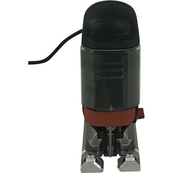Metabo Stichsäge STE 100 Quick (710 W Nennleistung mit Absaugstutzen, Schutzglas, Sechskantschlüssel) 601100000, Mehrfarbig – Bild 3