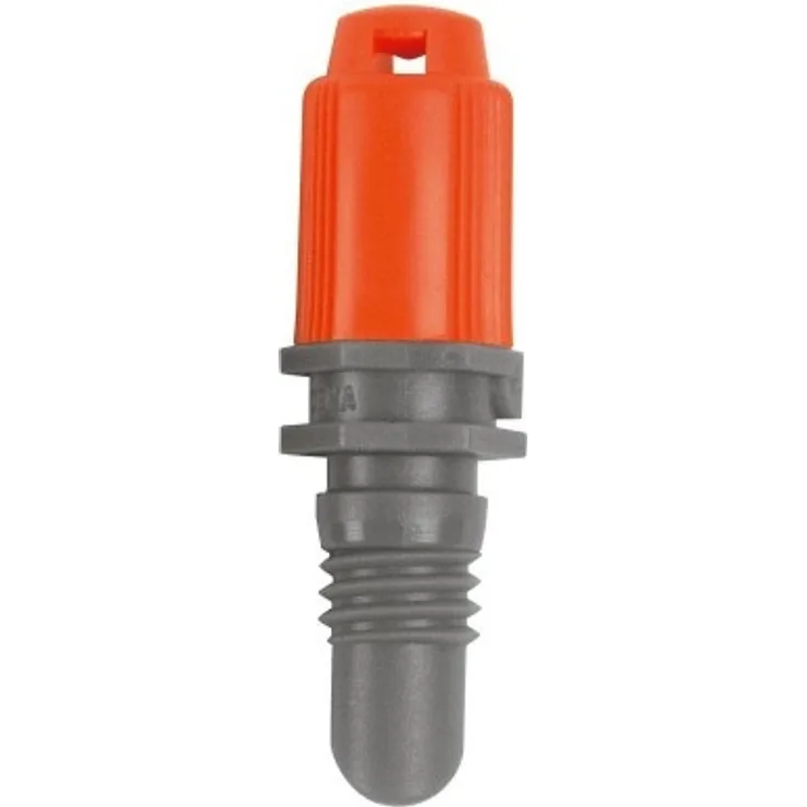 GARDENA Micro-Drip-System Streifendüse: Sprühdüse zur Bewässerung länglicher, schmaler Streifen, max. Sprengbreite 0.6 m, Reichweite 5.5 m (1370-20)