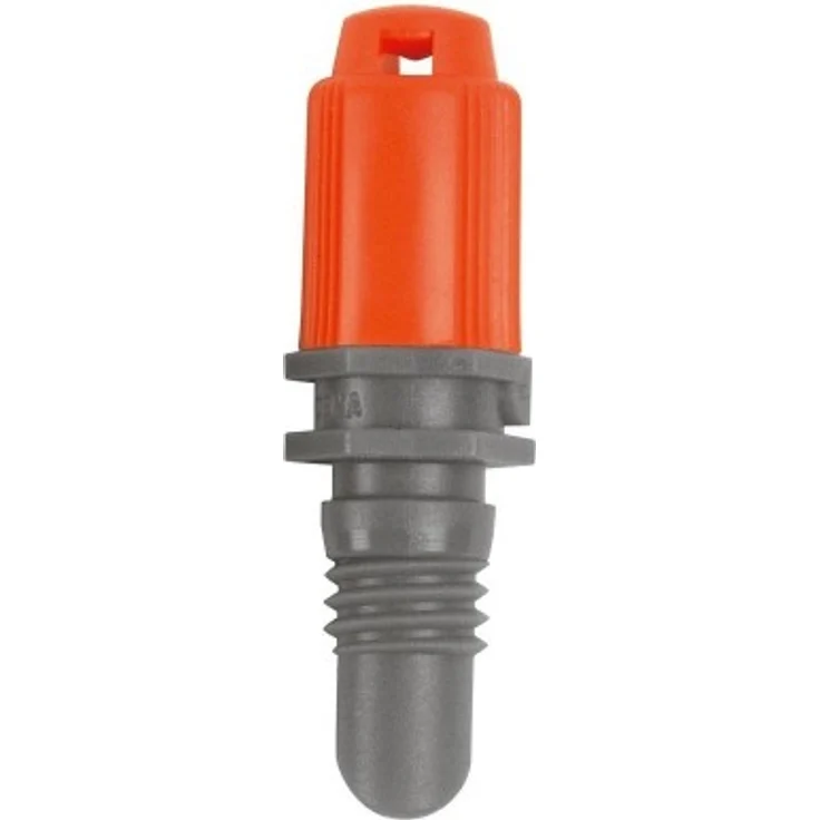 GARDENA Micro-Drip-System Streifendüse: Sprühdüse zur Bewässerung länglicher, schmaler Streifen, max. Sprengbreite 0.6 m, Reichweite 5.5 m (1370-20) – Bild 1