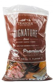 Traeger HARTHOLZ PELLETS SIGNATURE BLEND 9 KG BEUTEL