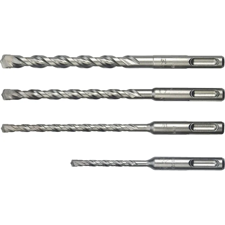 Connex Hammerbohrersatz SDSplus 5-10 mm 4-teilig, COX971804