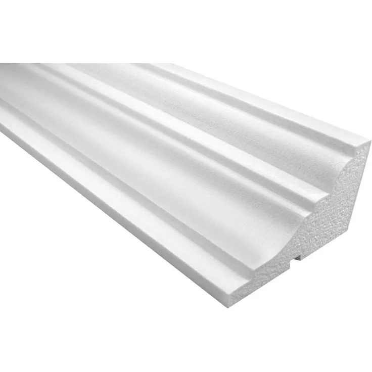 Prestige Decor - Fassade Gesims EPS PU stoßfest 95x160mm KC114:10 Meter - 5 Leisten