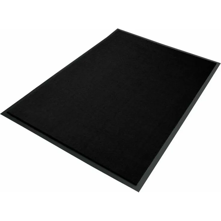 Floordirekt - Premium-Schmutzfangmatten als Zuschnitt Schwarz B01, Länge: 400 cm