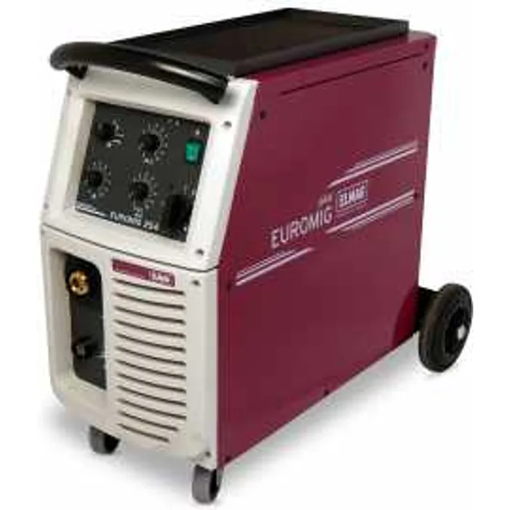 ELMAG Schutzgas-Schweißanlage EUROMIG plus 254
