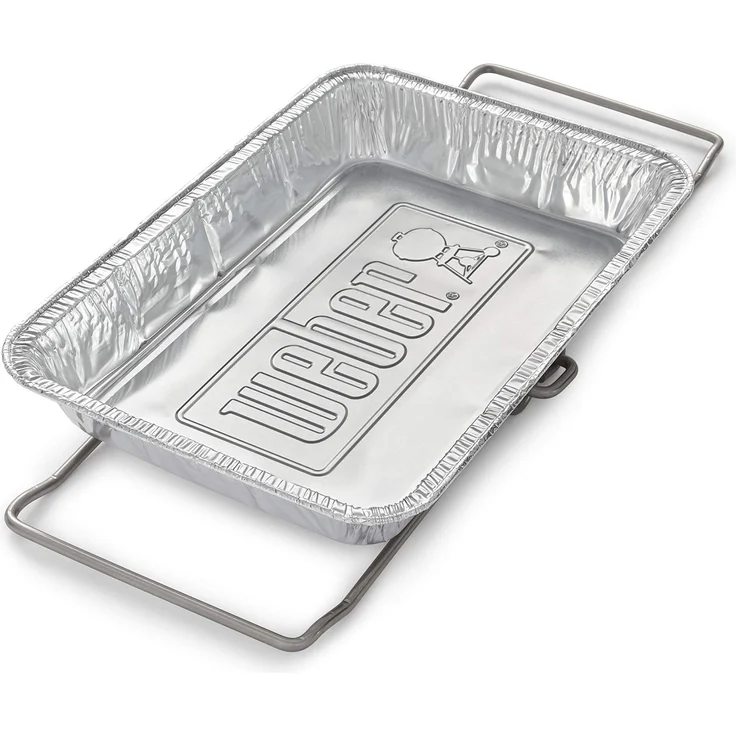 Weber 7004 SmokeFire Nassrauch-Set, Silber