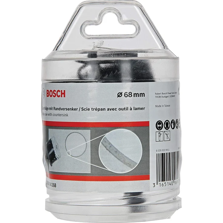 BOSCH Lochsäge mit Randversenker 68 mm – Bild 2