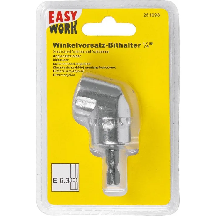 Easy Work Winkelvorsatz Bithalter 1/4 (1 Set)