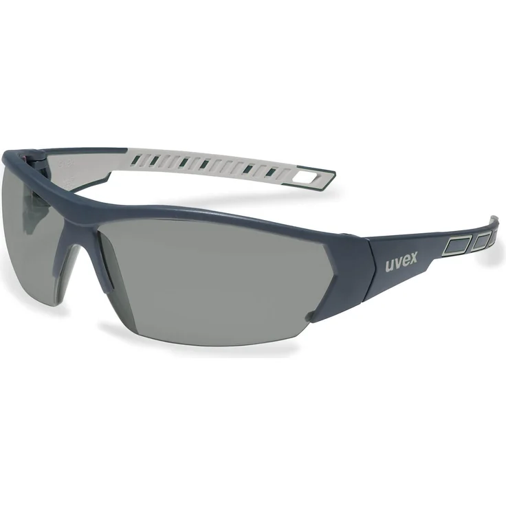 Uvex I-Works Schutzbrille - Suprav. Excellence - Schw.-Grau-Getönt – Bild 1