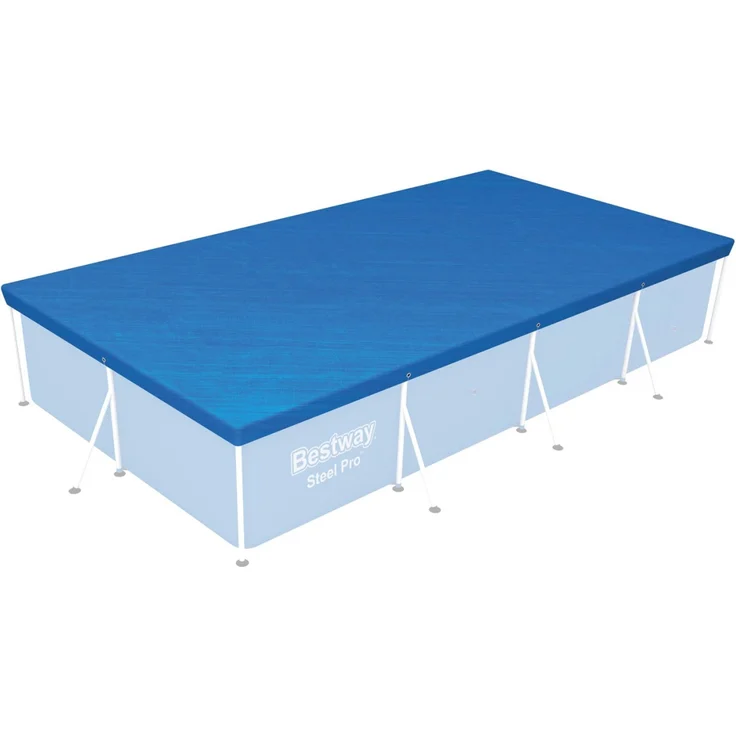 Bestway Abdeckplane 410 x 226 cm für Family Pools 58108 – Bild 1