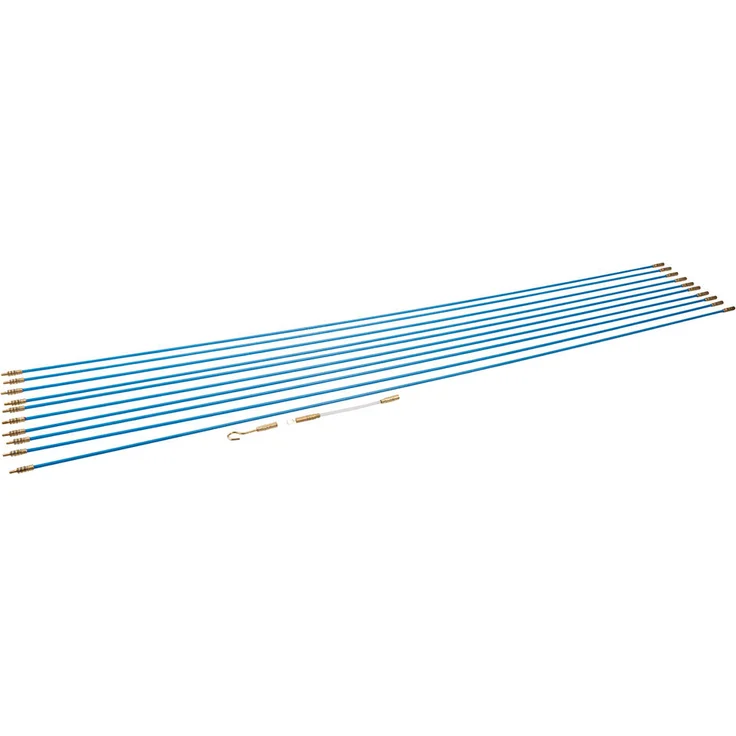 Silverline Kabelverlegewerkzeug, 13-tlg Satz – Bild 1