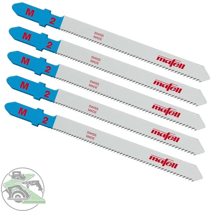 Mafell Stichsägeblatt Metall 093709 Stichsäge P1cc M2 5 Stück Sägeblatt Alu BIM