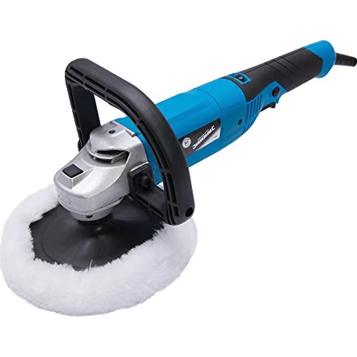 Silverline 264569 Schleif- und Poliermaschine, 1200 W, 180 mm