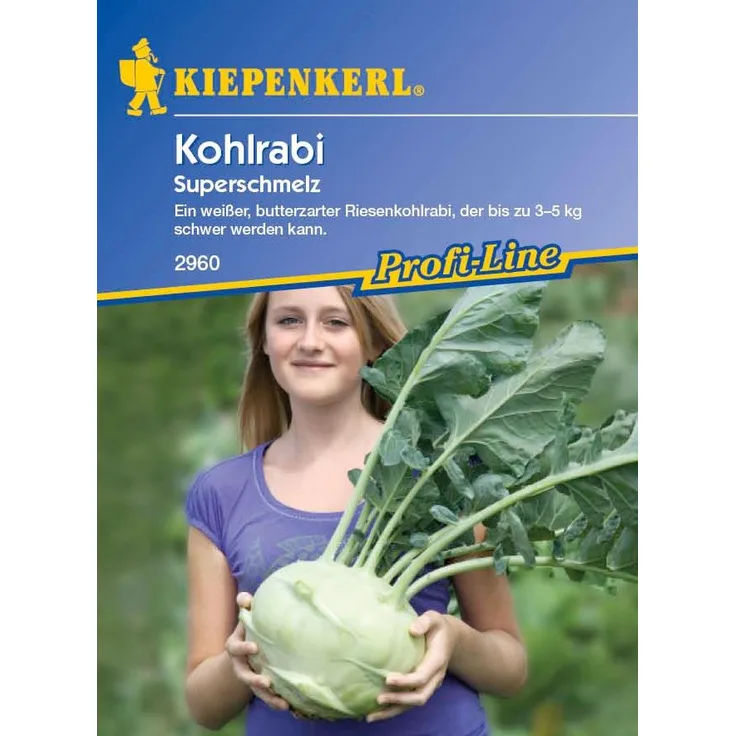 Kiepenkerl Kohlrabi Superschmelz