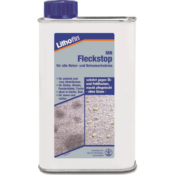 Lithofin MN Fleckstop 1L Flasche – Bild 1