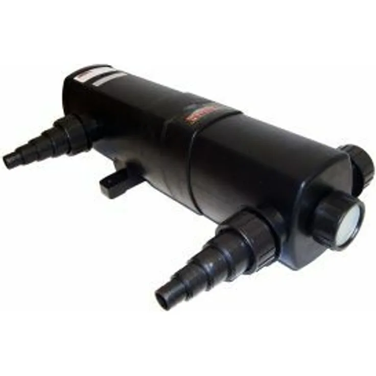 Mauk UVC Lampe Leuchte Lichtfilter Teichfilter Algenklärer Wasserklärer Teichklärer 18 W 2500 l/h