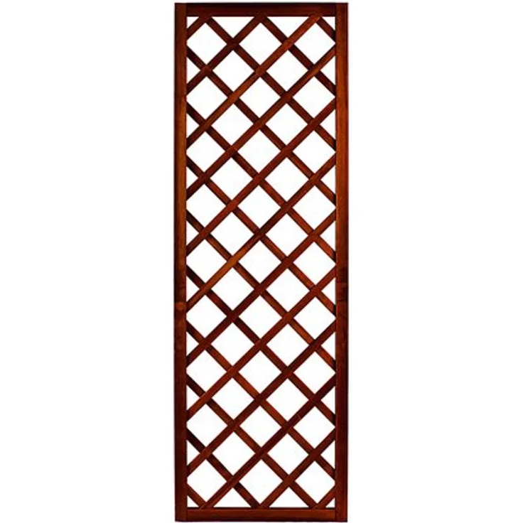 Andrewex Sichtschutzzaun-Element Pergola Braun 180 cm x 60 cm