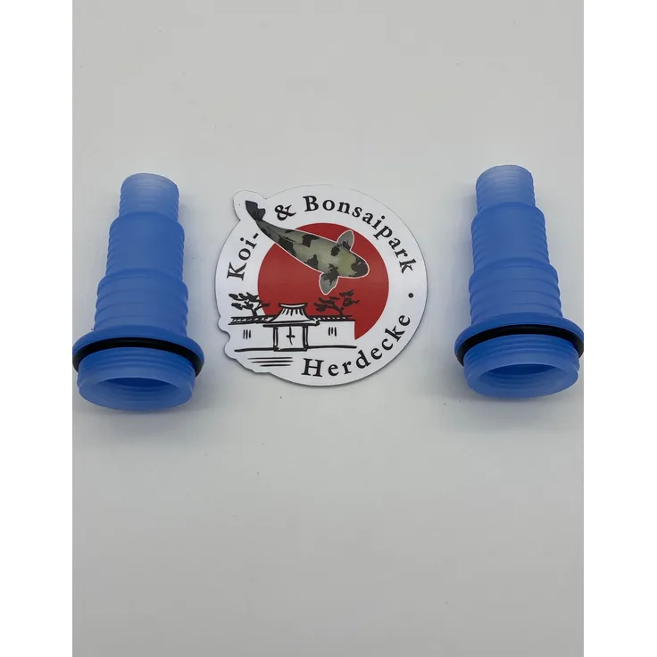 1 x TMC Pro Clear UVC Ersatzteile Schlauchtülle 1½'' Pro Clear