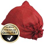 NOOR Jutesäcke rot XS (60 x 80 cm) 1 Stück