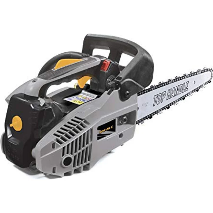 Alpina Benzin-Kettensäge APR 25 C Schneidschiene 25 cm mit Carving-Spitze Benzinmotor 25,4 ccm Für h – Bild 1