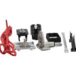 Hörmann Torgriffgarnitur mit Schloss PZ Kunststoff