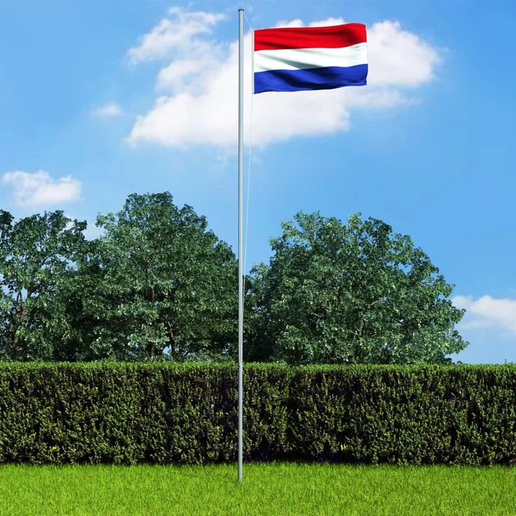 vidaXL Flagge der Niederlande 90x150 cm