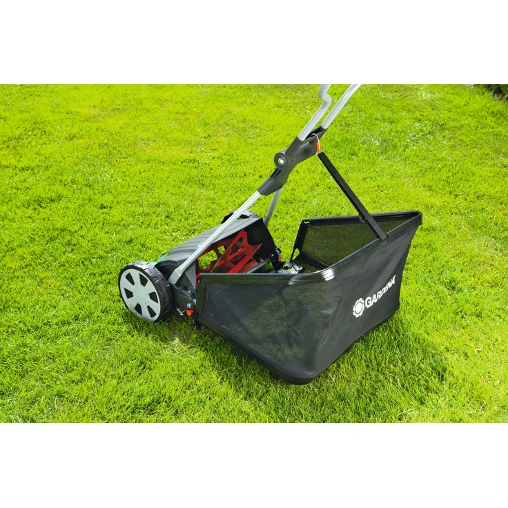 GARDENA Comfort Spindelmäher 400 C: Handrasenmäher mit 40 cm Schnittbreite für bis zu 250 m² Rasenfläche, Messerwalze aus Qualitätsstahl, berührungslose Schneidetechnik - 4022-20 – Bild 7
