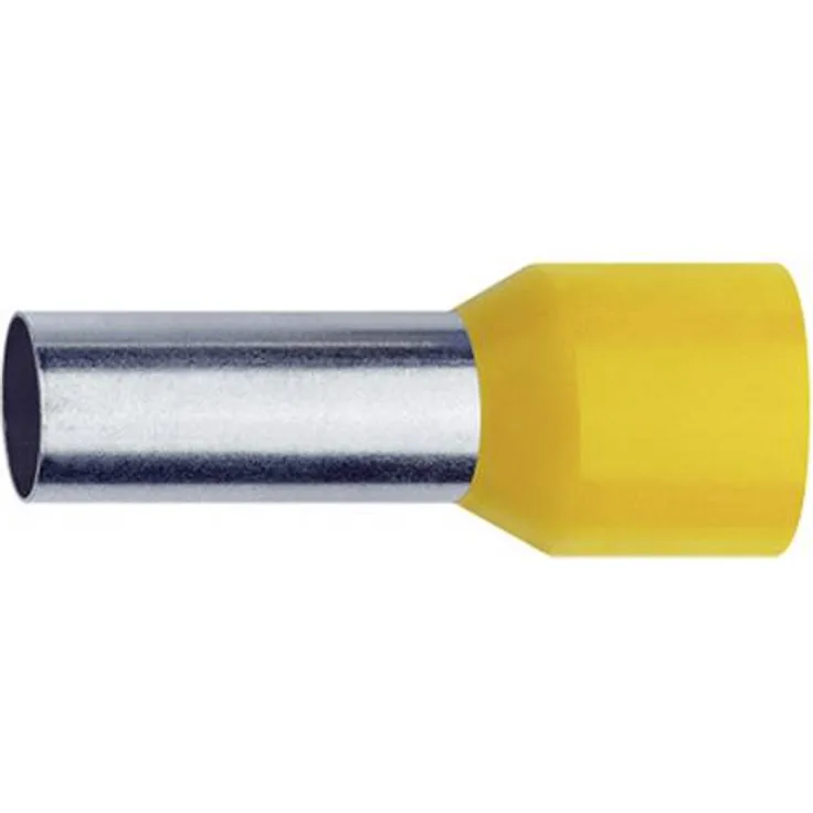 Klauke 4708 Aderendhülse 0.75mm² Teilisoliert Grau 1000St.