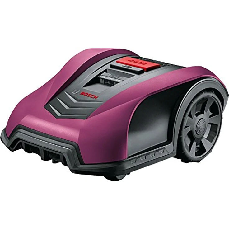 Bosch Cover für Mähroboter Indego 350-400, im Karton, fuchsia – Bild 1