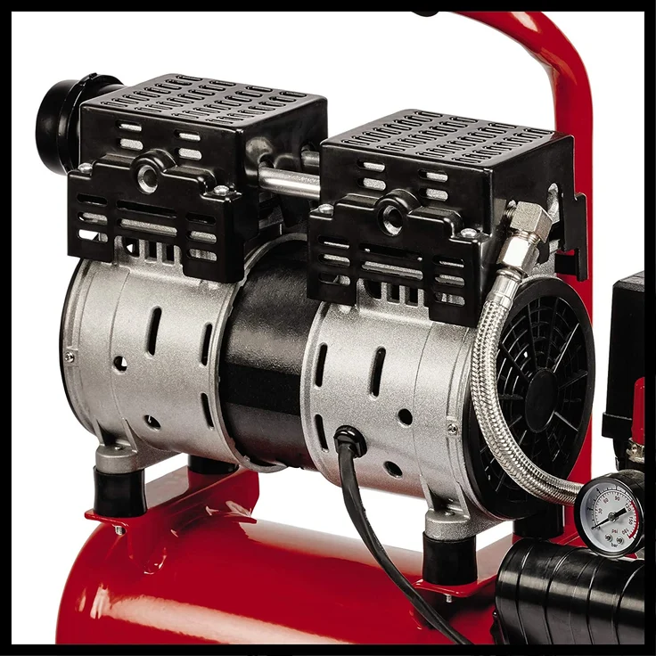 Einhell Kompressor TE-AC 6 Silent 4020600 – Bild 3