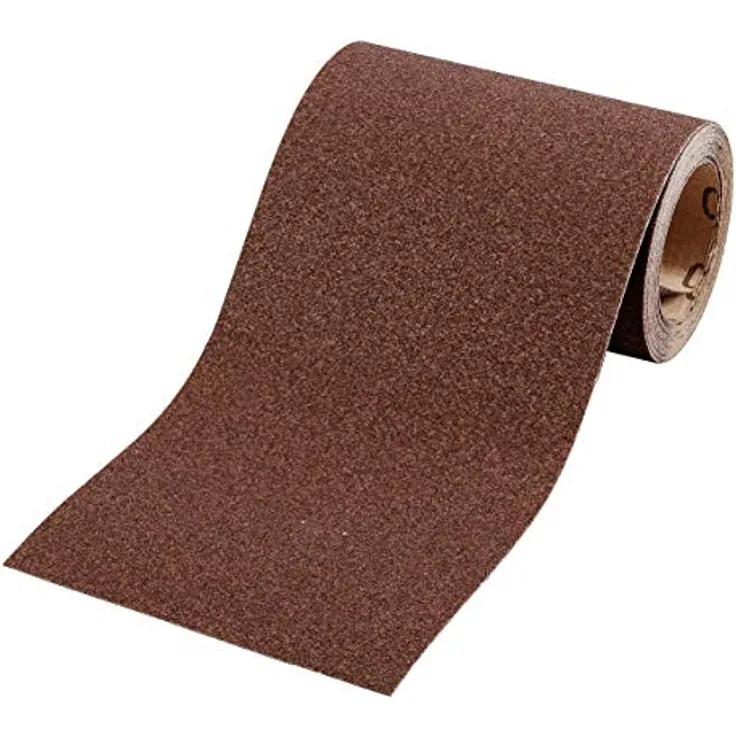 kwb Schleifpapier auf Rolle - Schleifpapier-Rolle 5 m für Metall, Holz, Lack 115 mm, Korn K-40 - Preisvergleich